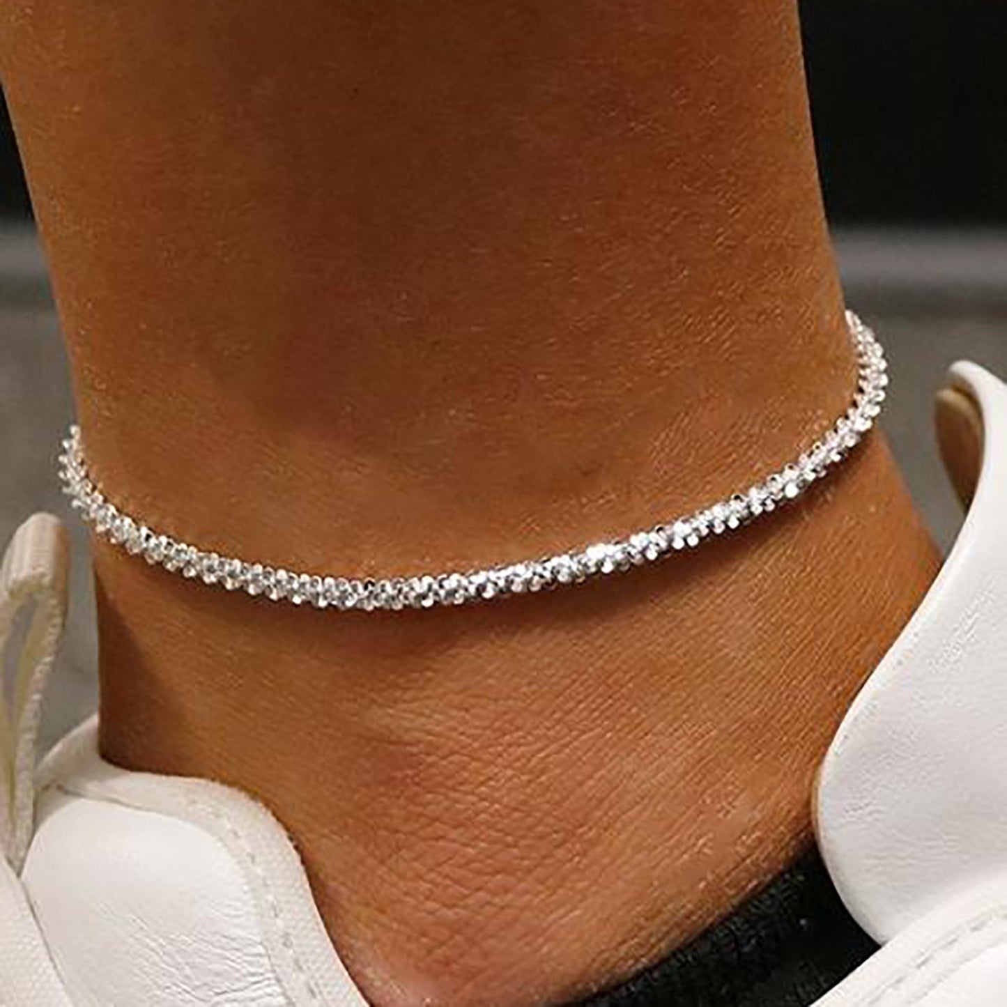 Minimalist Stainless Steel Anklet - Drazelle Store