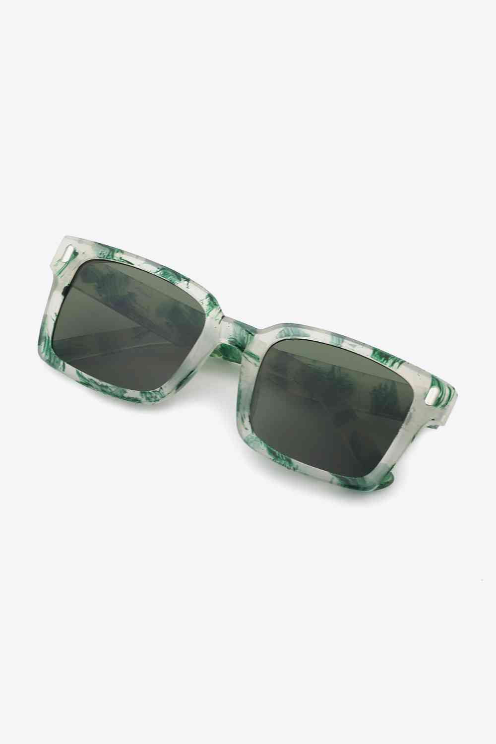 UV400 Polycarbonate Square Sunglasses - Drazelle Store