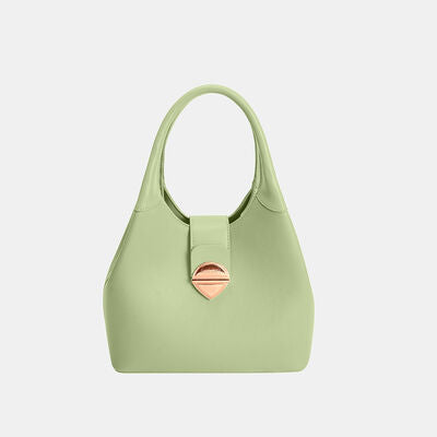 Minimal Leather Handbag - Drazelle Store