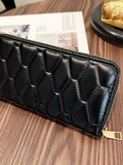 PU Leather Solid Color Wallet - Drazelle Store