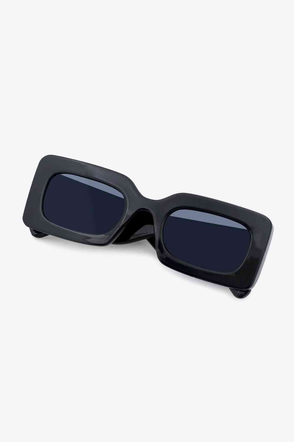 Polycarbonate Frame Rectangle Sunglasses - Drazelle Store