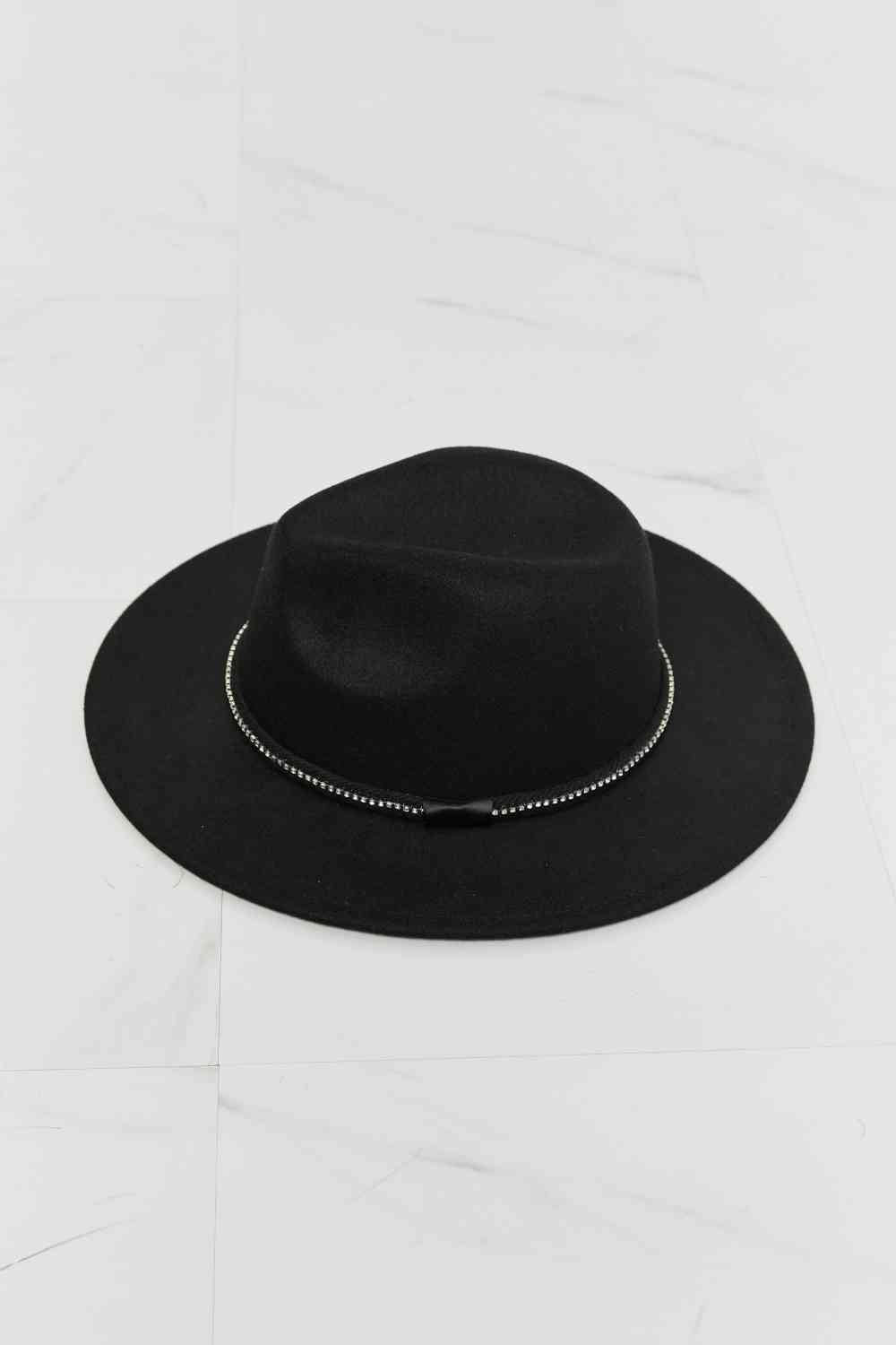 Fame Bring It Back Fedora Hat - Drazelle Store