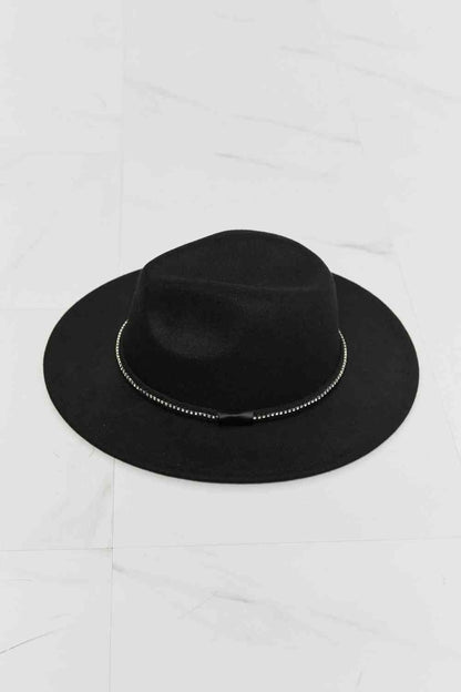 Fame Bring It Back Fedora Hat - Drazelle Store