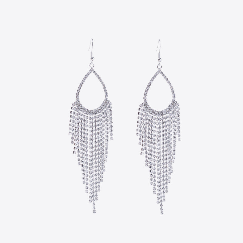 Alloy Dangle Earrings -Drazelle Store