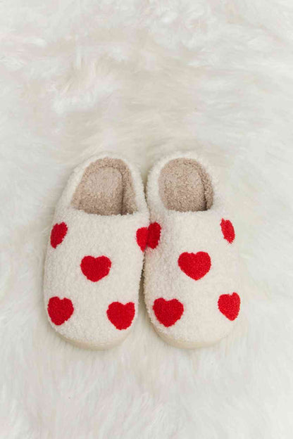 Melody Printed Plush Slide Slippers - Drazelle Store