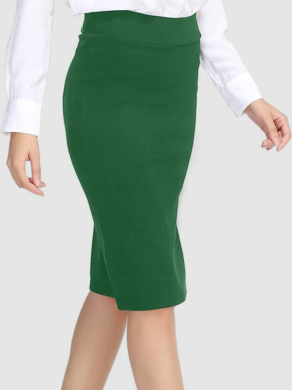 High Waist Wrap Skirt - Drazelle Store