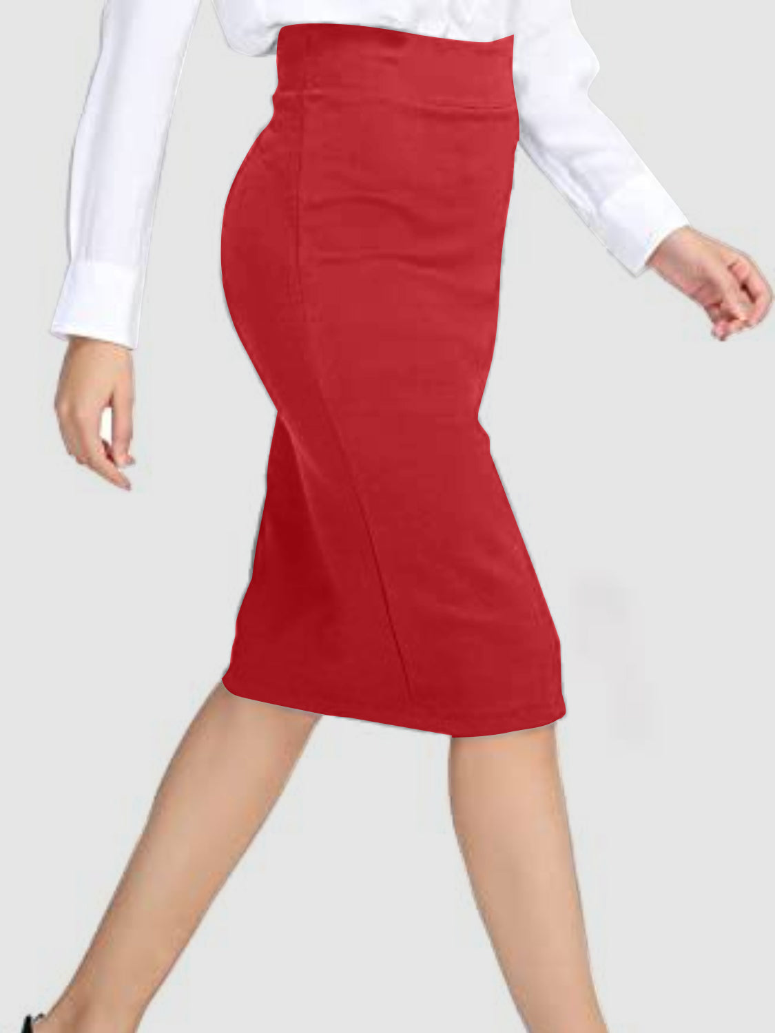 High Waist Wrap Skirt - Drazelle Store