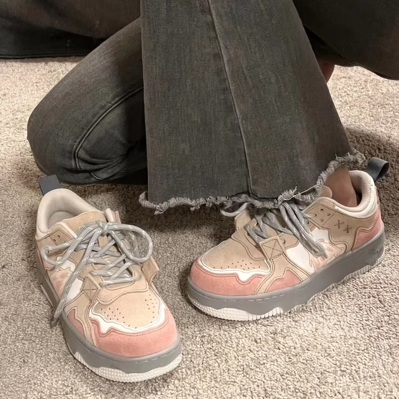 Retro Student Sneakers - Drazelle Store