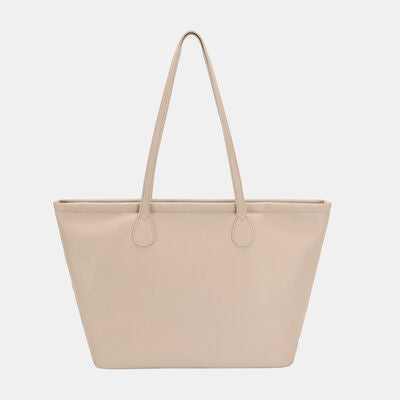 David Jones PU Leather Tote Bag - Drazelle Store