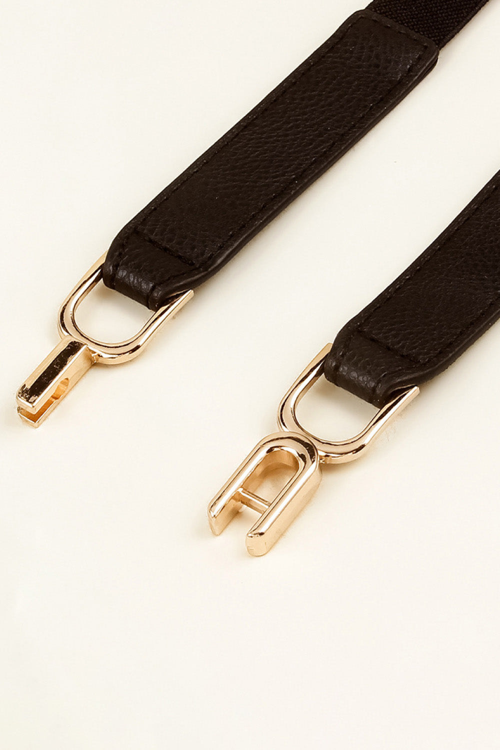 Alloy Buckle Elastic Belt - Drazelle Store