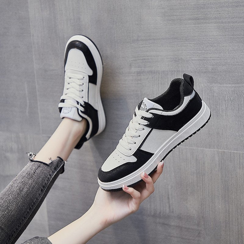 Casual Whiter Comfortable Sneakers - Drazelle Store
