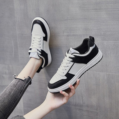 Casual Whiter Comfortable Sneakers - Drazelle Store