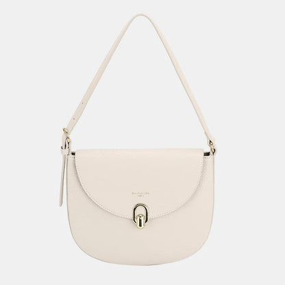 David Jones Metal Buckle Shoulder Bag - Drazelle Store