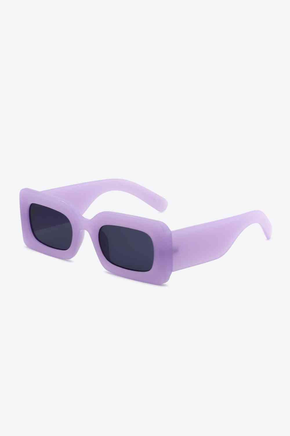 Polycarbonate Frame Rectangle Sunglasses - Drazelle Store