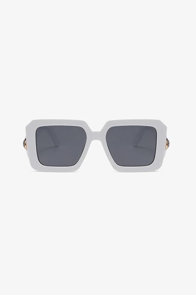 Polycarbonate Frame Square Sunglasses - Drazelle Store