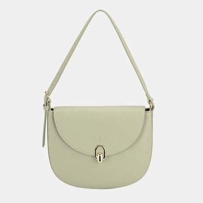 David Jones Metal Buckle Shoulder Bag - Drazelle Store