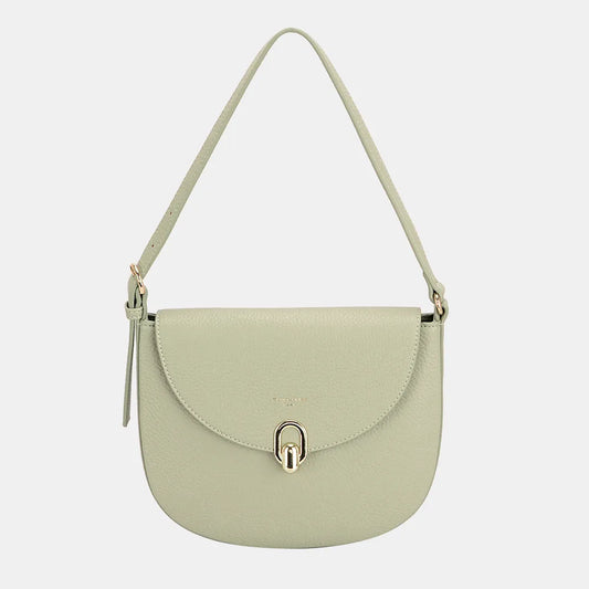 David Jones Metal Buckle Shoulder Bag - Drazelle Store