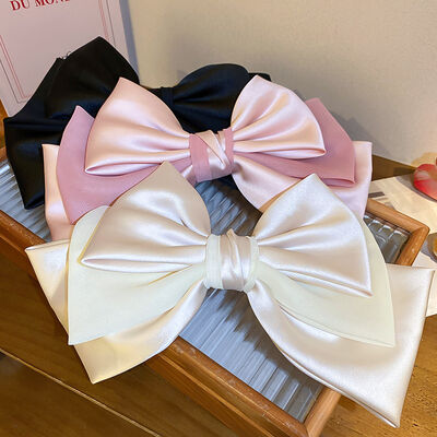 Bow Cloth Hair Clip - Drazelle Store