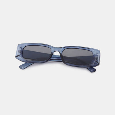 Polycarbonate Frame Rectangle Sunglasses - Drazelle Store