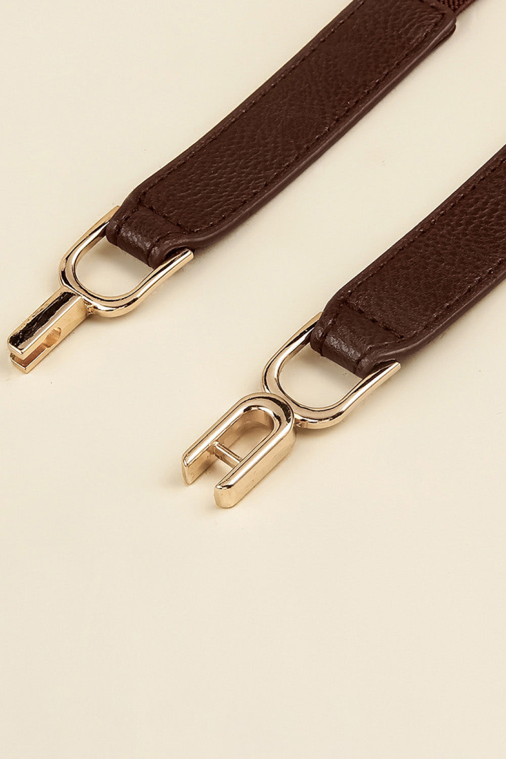 Alloy Buckle Elastic Belt - Drazelle Store