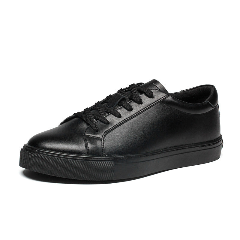 Summer Sports And Leisure Leather Sneakers - Drazelle Store