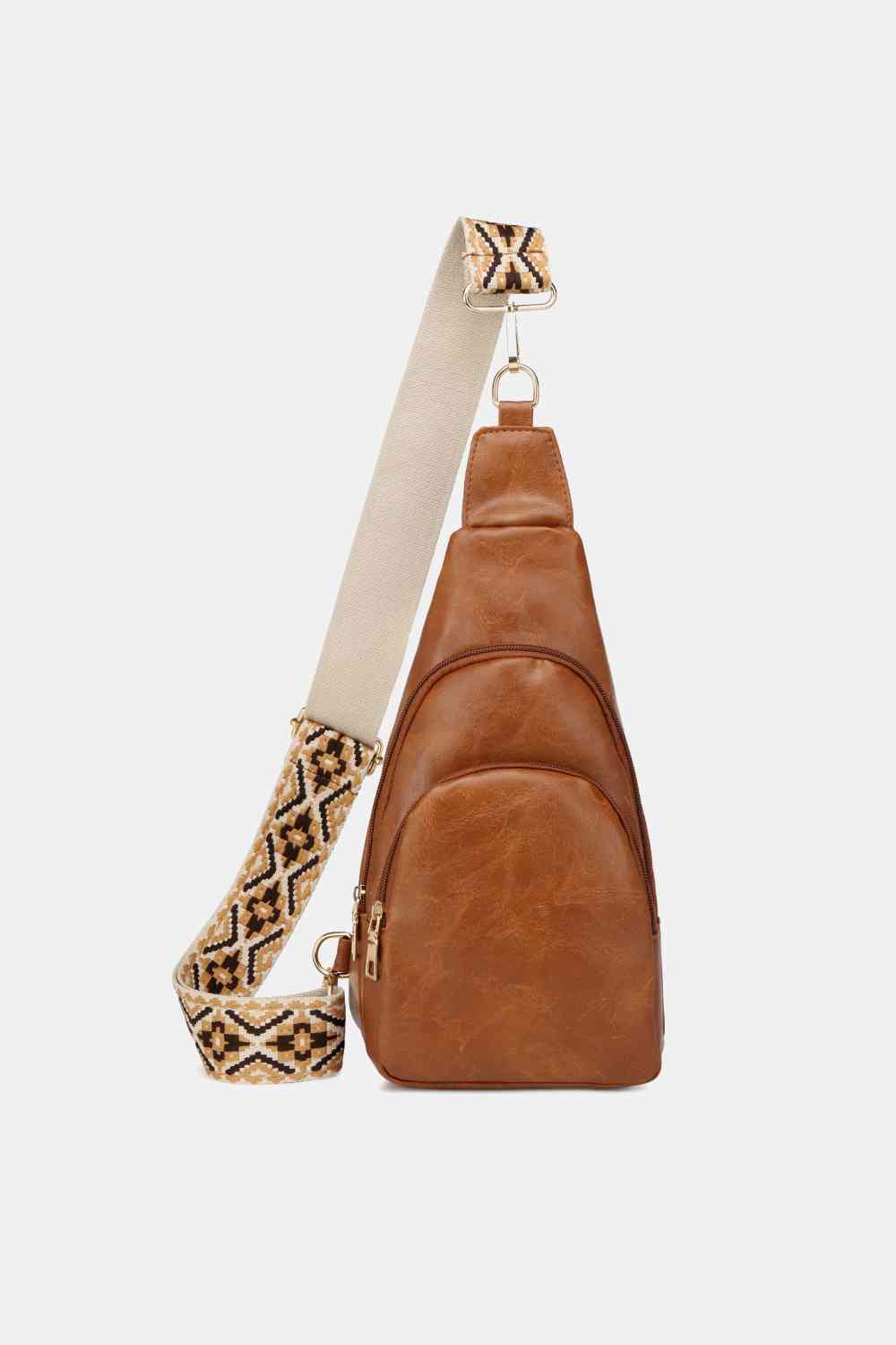 PU Leather Sling Bag - Drazelle Store