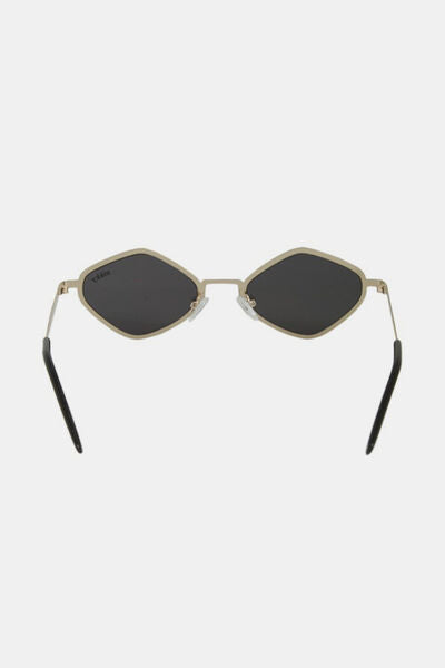 Nicole Lee USA Metal Frame Geometric Sunglasses - Drazelle Store