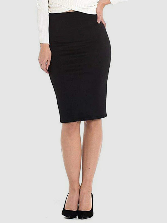 High Waist Wrap Skirt - Drazelle Store