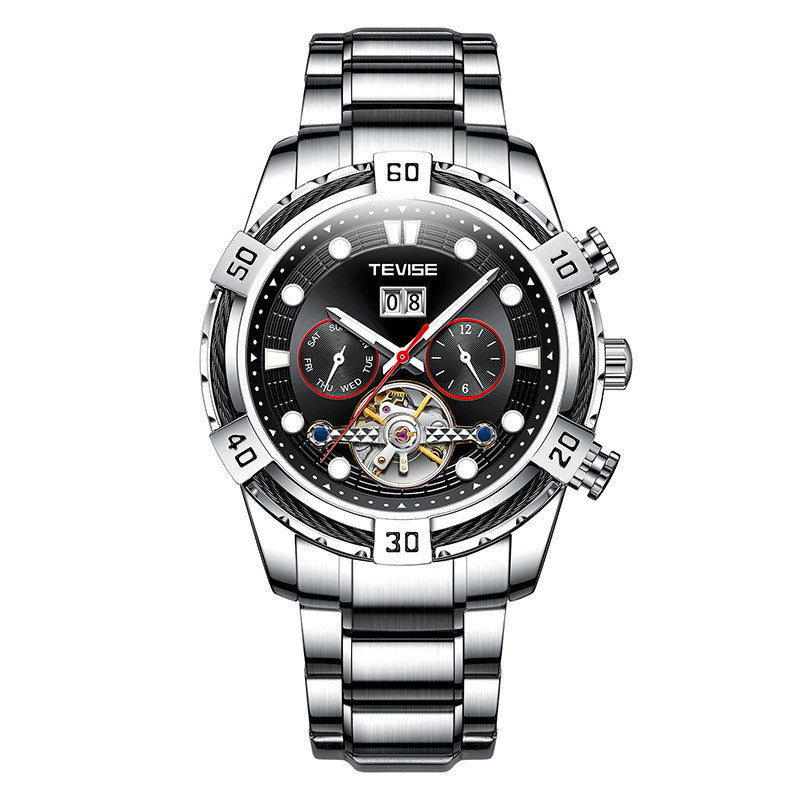 Waterproof Multi-function Men's Watch - Drazelle Store