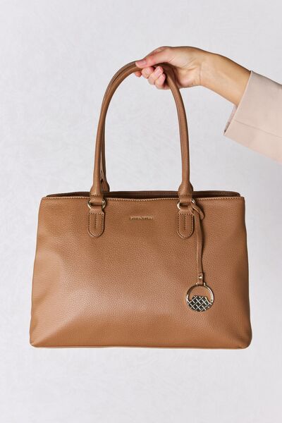 Office Style Leather Handbag - Drazelle Store