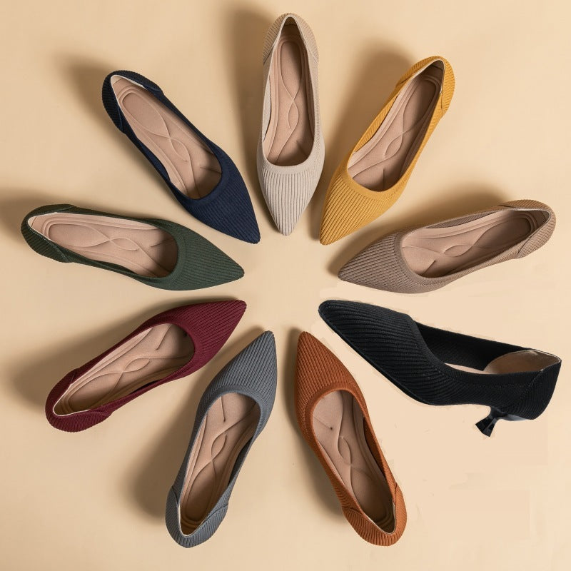 New Women's Pointed Toe Pumps - Drazelle Store