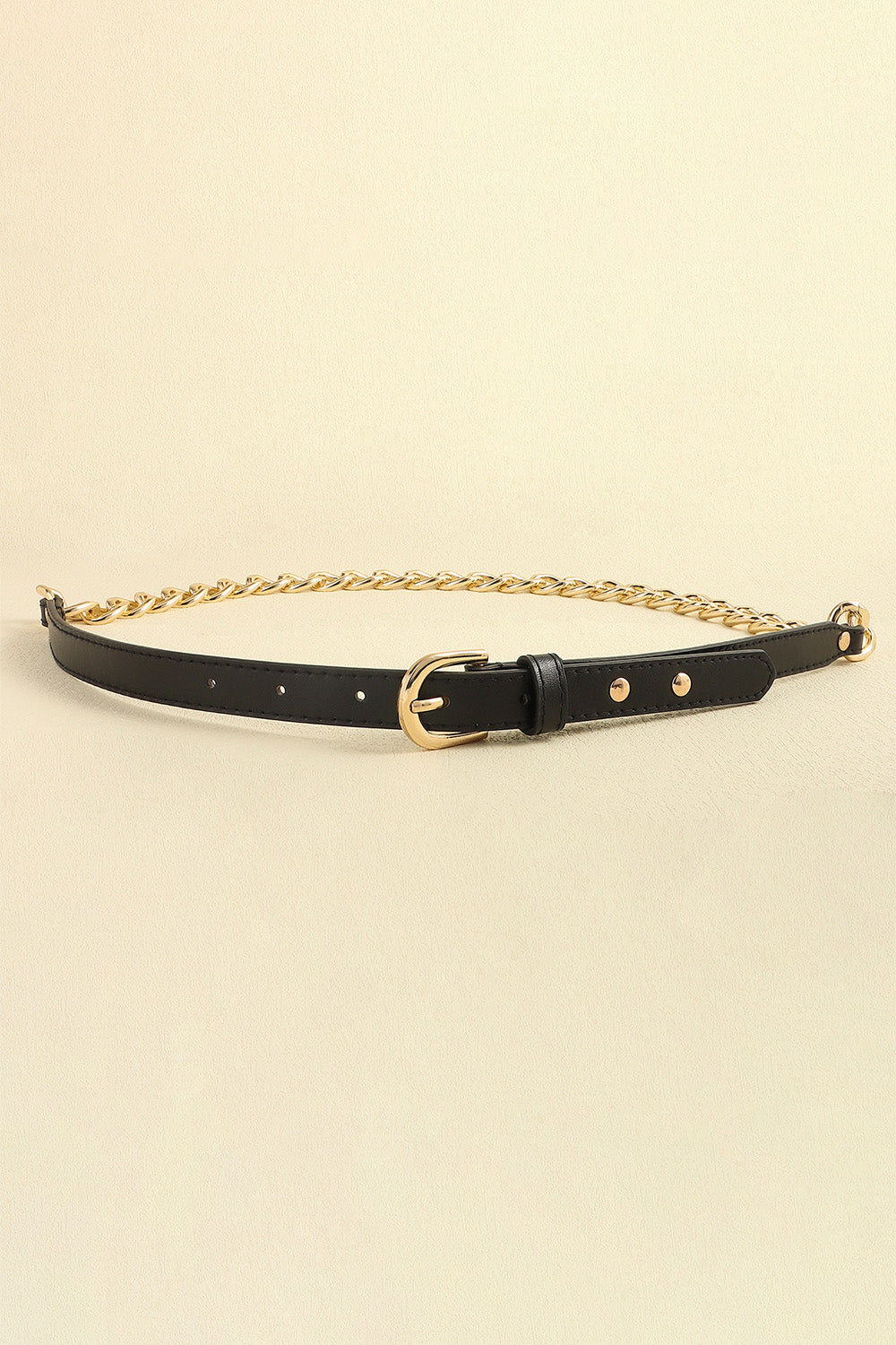 PU Leather Chain Belt - Drazelle Store