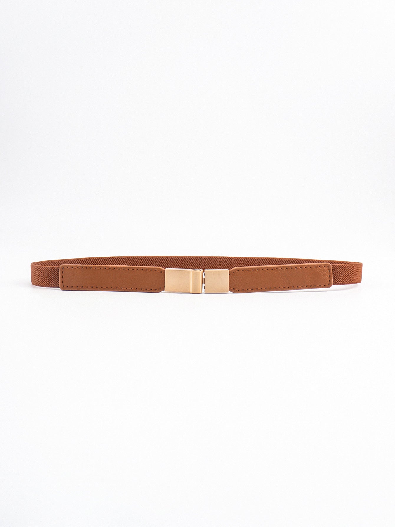 PU Elastic Skinny Belt - Drazelle Store