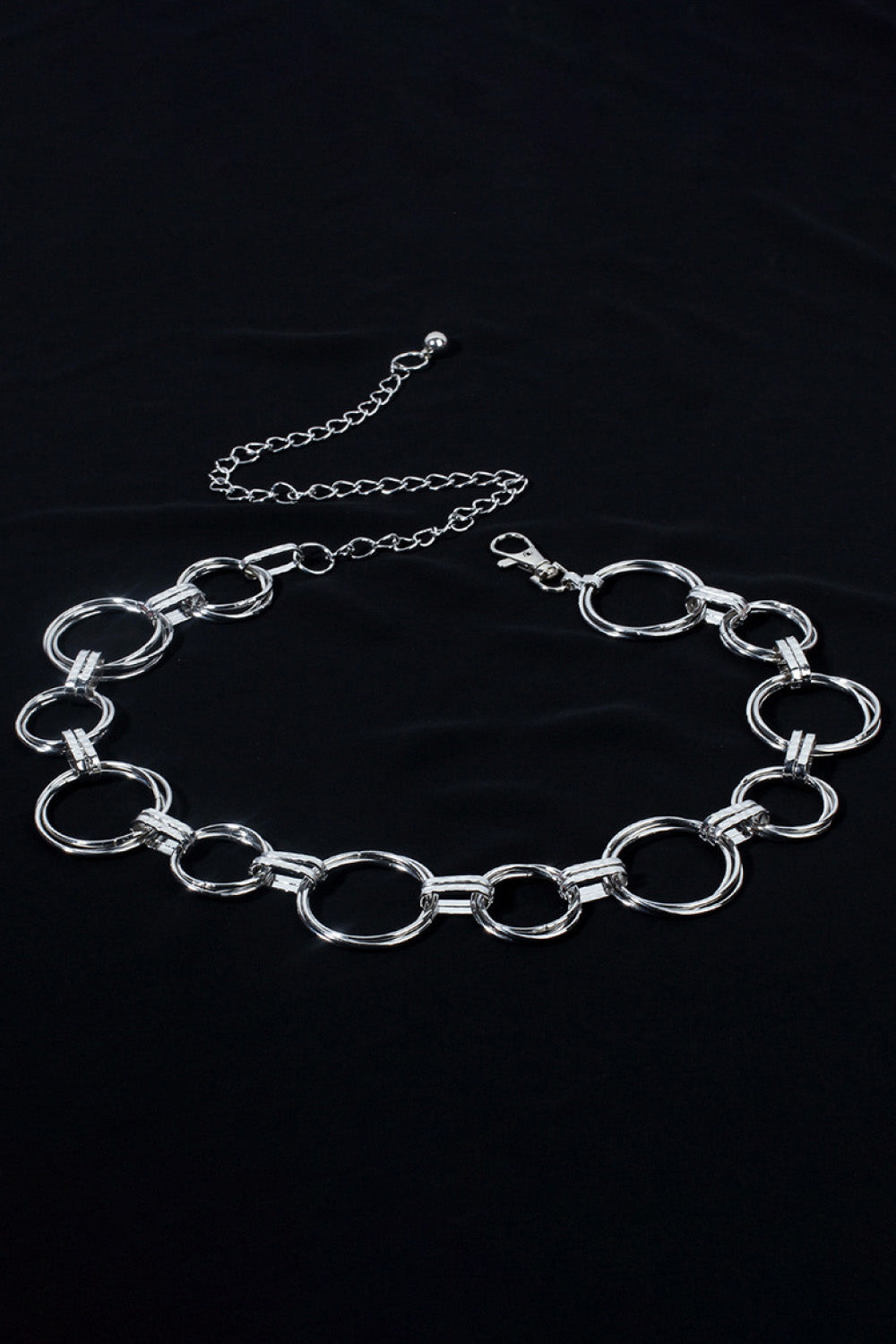 Alloy Chain Circle Shape Belt - Drazelle Store