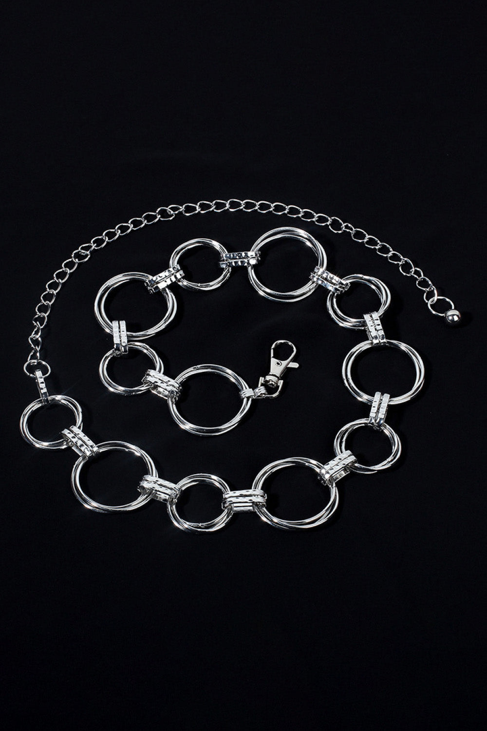 Alloy Chain Circle Shape Belt - Drazelle Store