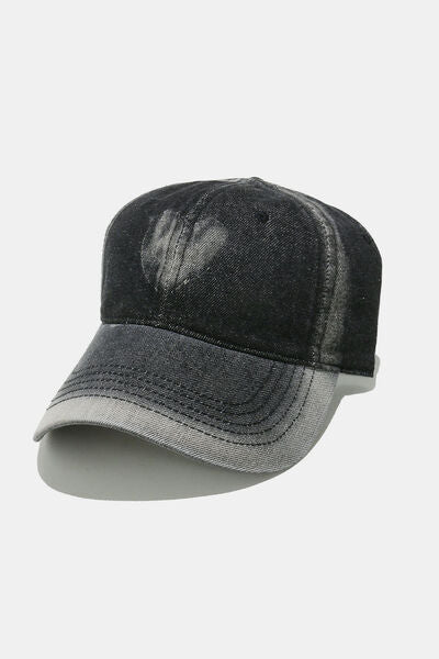 Heart Cotton Baseball Cap - Drazelle Store