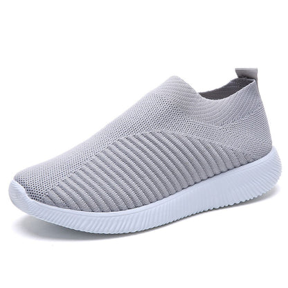 Breathable Mesh Slip-On Athletic - Drazelle Store