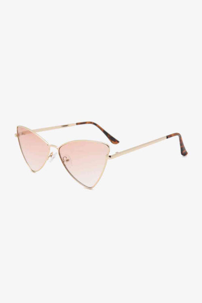 Metal Frame Cat-Eye Sunglasses - Drazelle Store