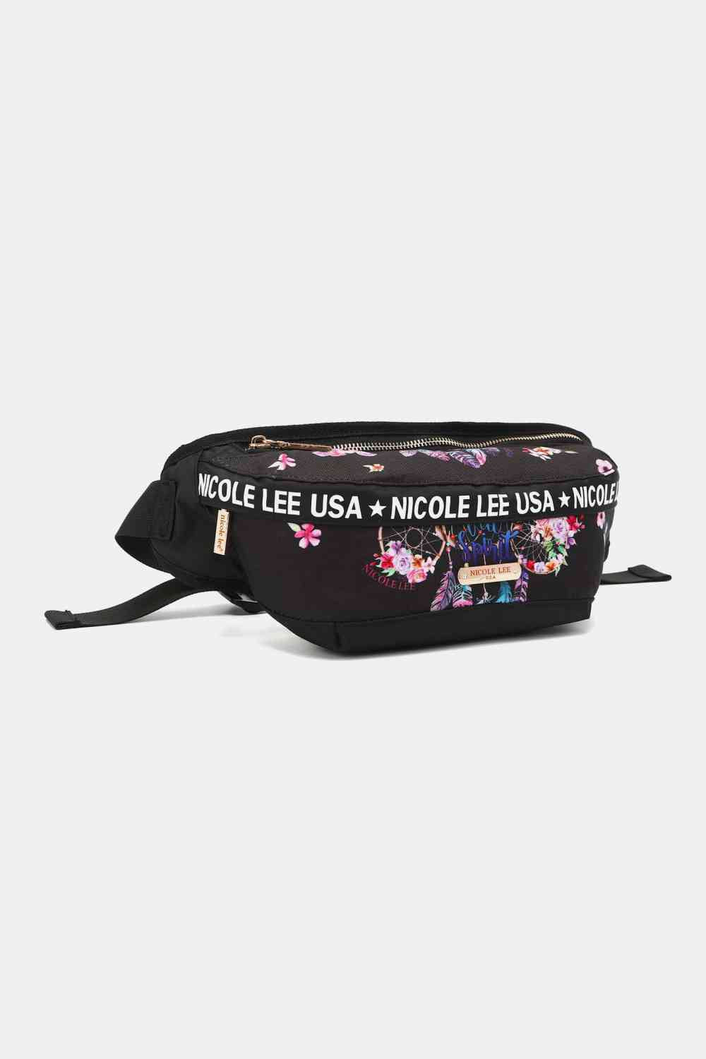 Nicole Lee USA Logo Fanny Pack - Drazelle Store