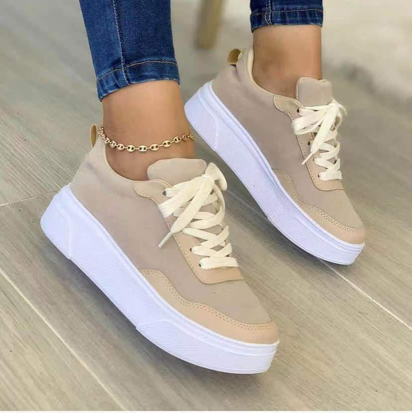 Thick Bottom Mesh Sneakers - Drazelle Store