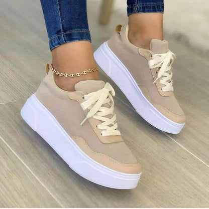 Thick Bottom Mesh Sneakers - Drazelle Store