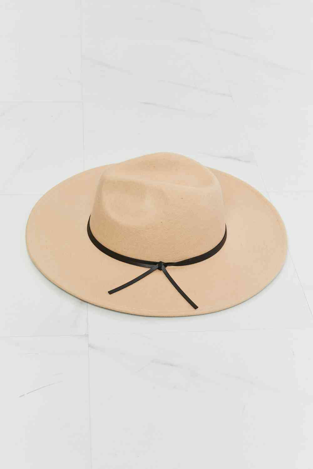 Fame Make It Work Fedora Hat - Drazelle Store