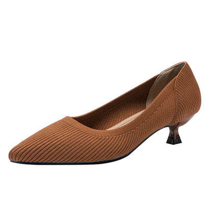 New Women's Pointed Toe Pumps - Drazelle Store