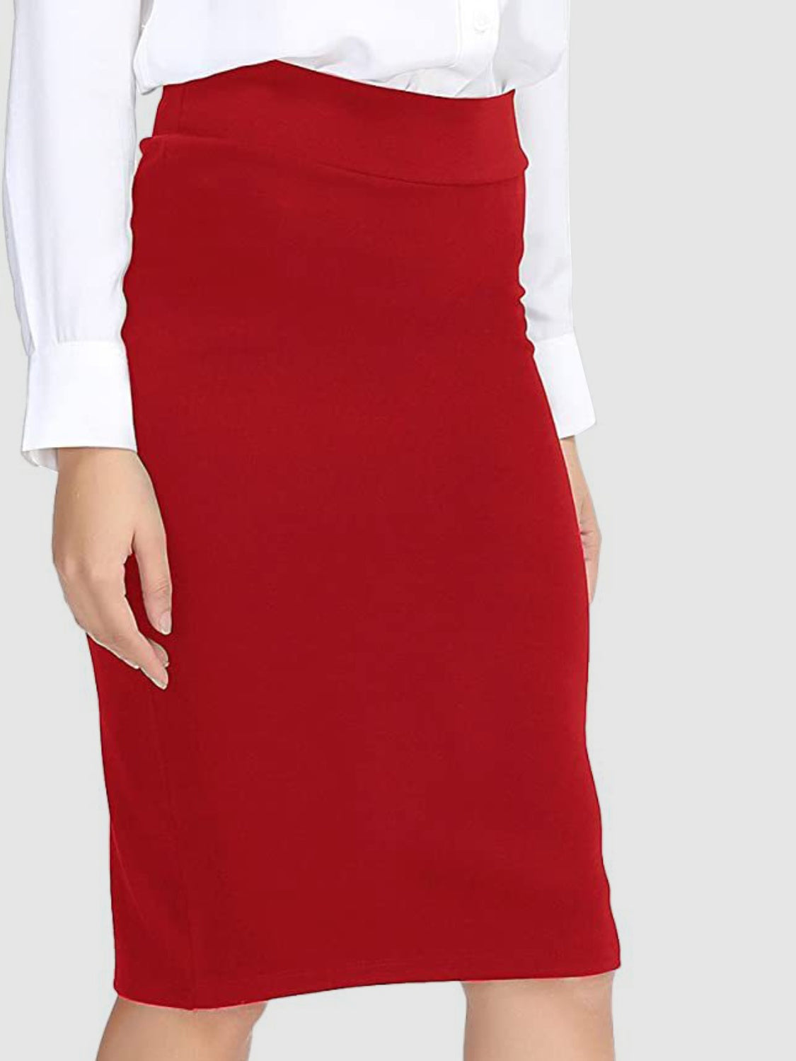 High Waist Wrap Skirt - Drazelle Store