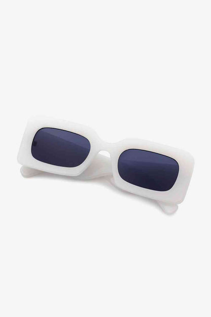 Polycarbonate Frame Rectangle Sunglasses - Drazelle Store