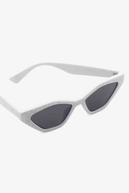 Cat Eye Polycarbonate Sunglasses - Drazelle Store