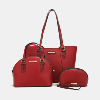 Office Style Decent 3-Piece Handbag Set - Drazelle Store