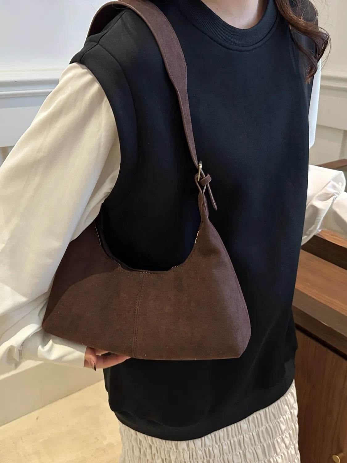 Adjustable Strap Shoulder Bag - Drazelle Store