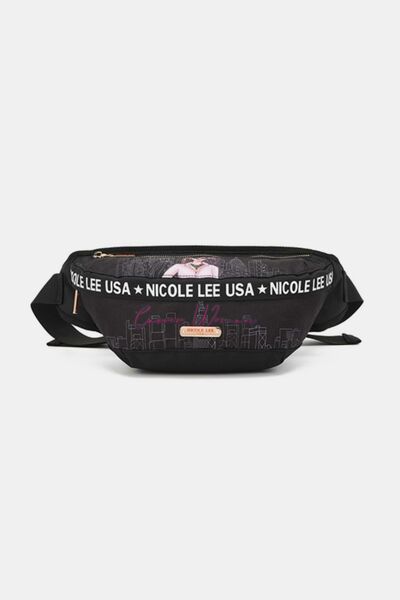 Nicole Lee USA Logo Fanny Pack - Drazelle Store