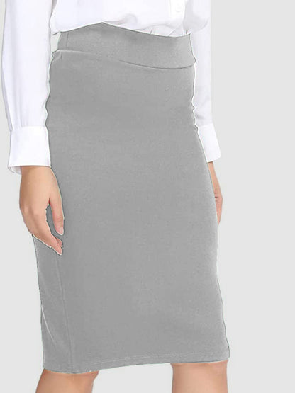 High Waist Wrap Skirt - Drazelle Store